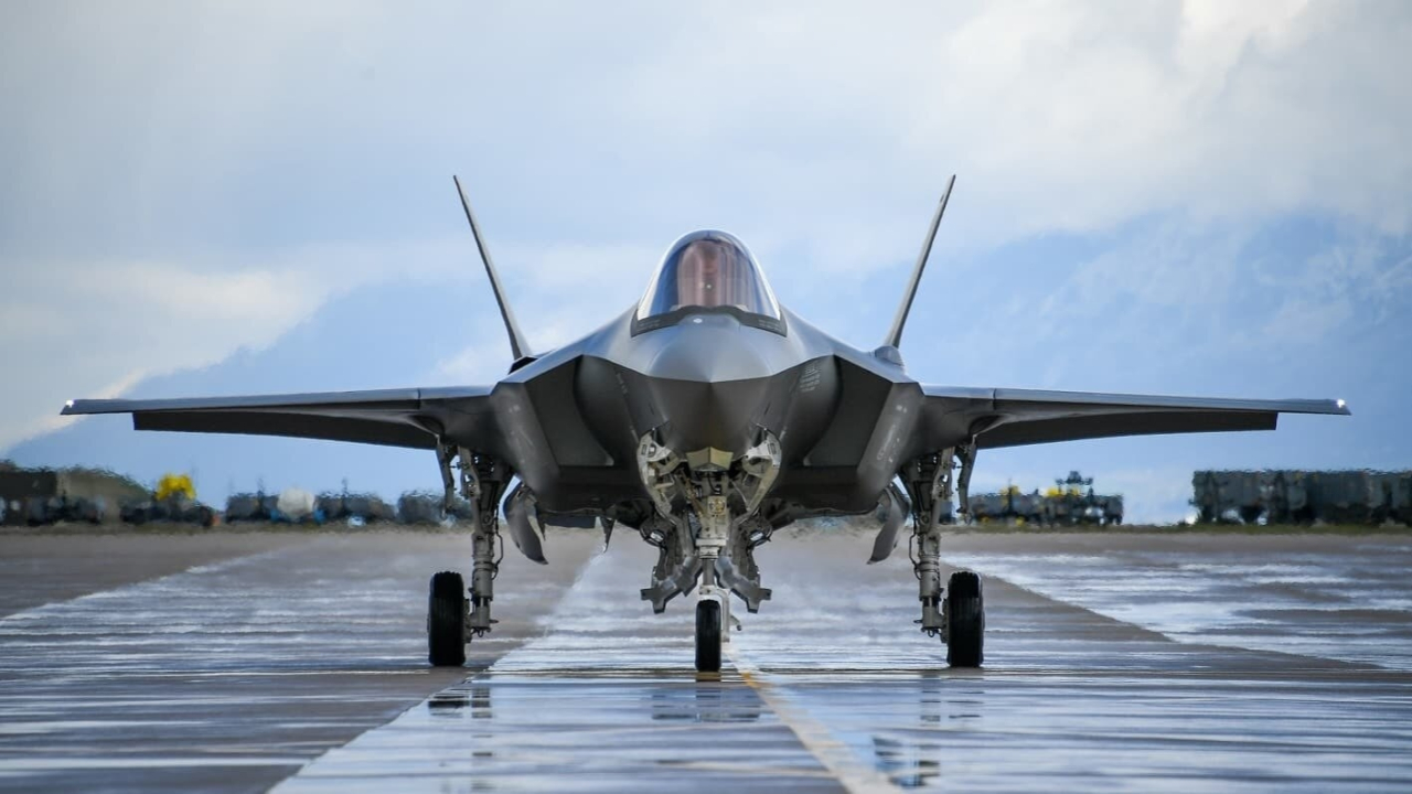F-35'lere koronavirüs darbesi...