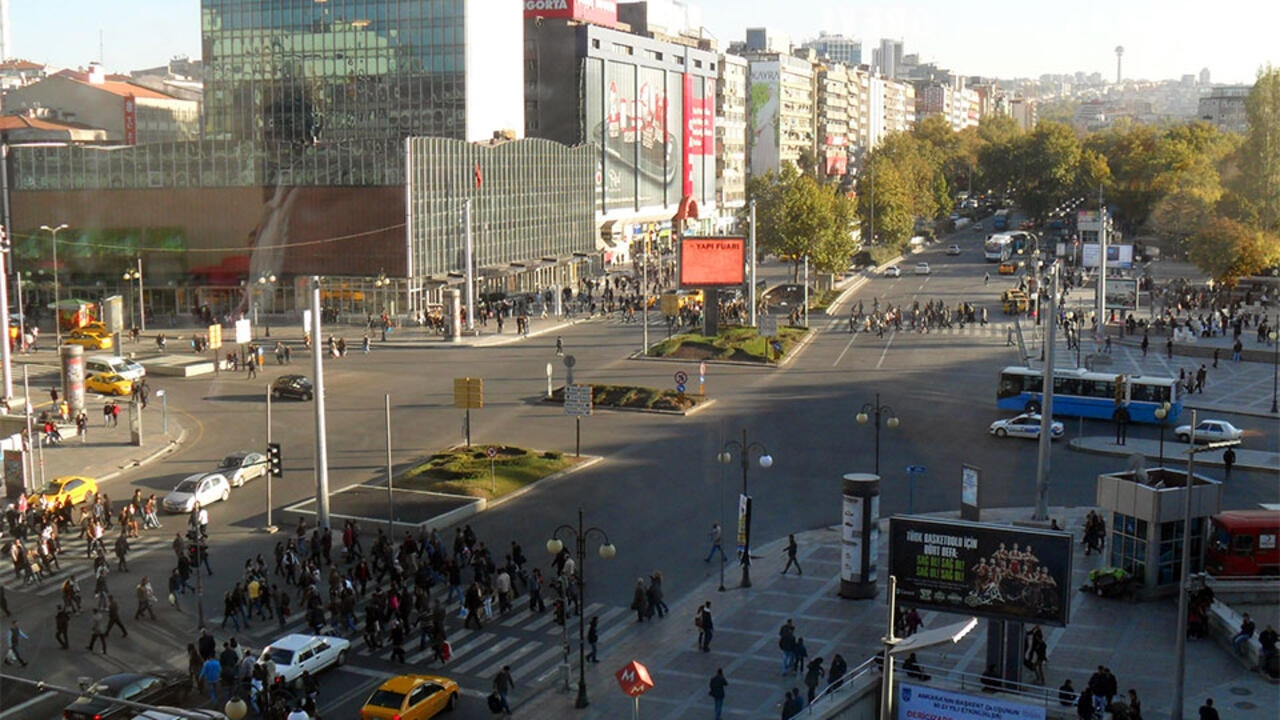 Sarı uyarı! Ankara'da fırtına alarmı!