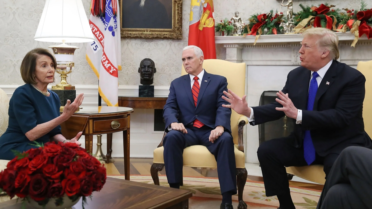 Trump ve Pelosi arasında 'şişman' tartışması...