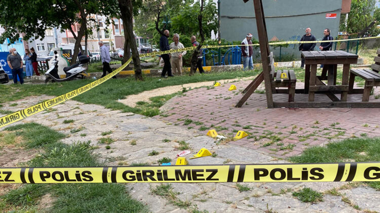 Ataşehir'de baba parkta oğlunu öldürdü