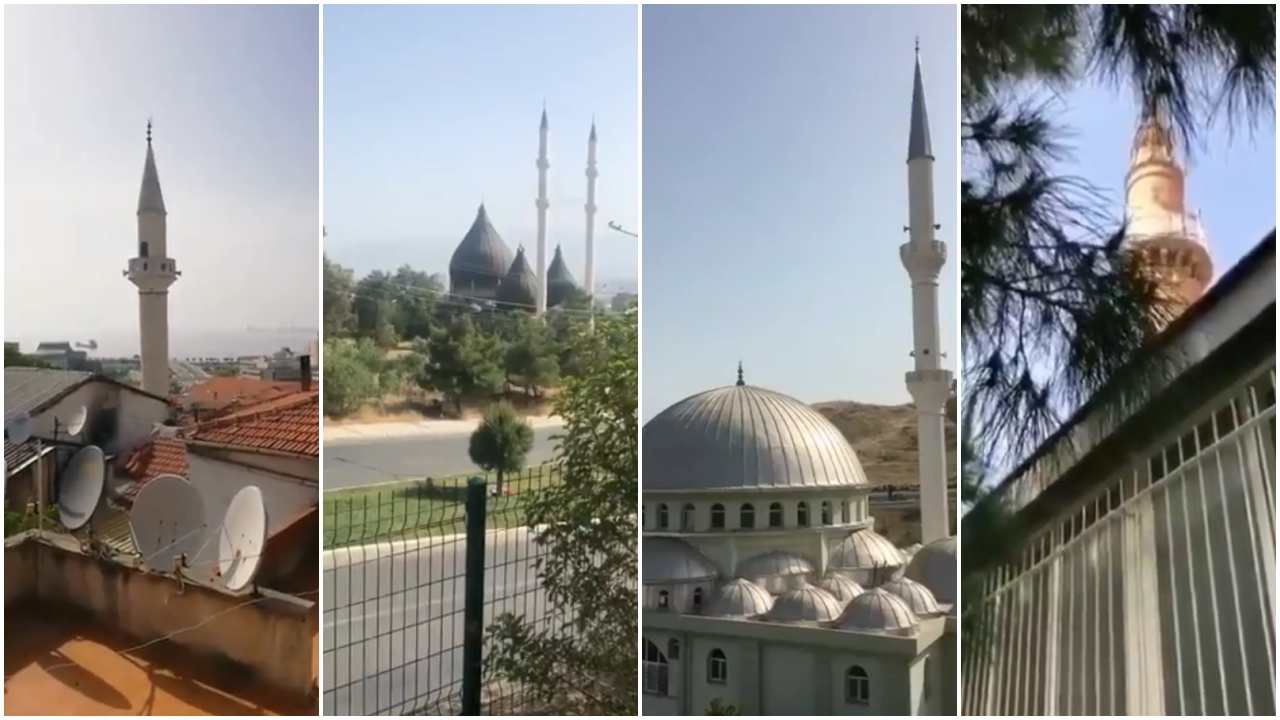 İzmir'de camilere düzenlenen 'Çav Bella' sabotajı ile ilgili savcılık soruşturma başlattı!