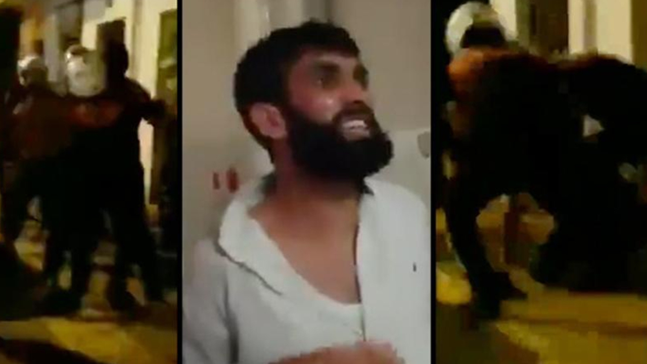 Adana'da Furkancıların kışkırtmasına polis müdahale etti