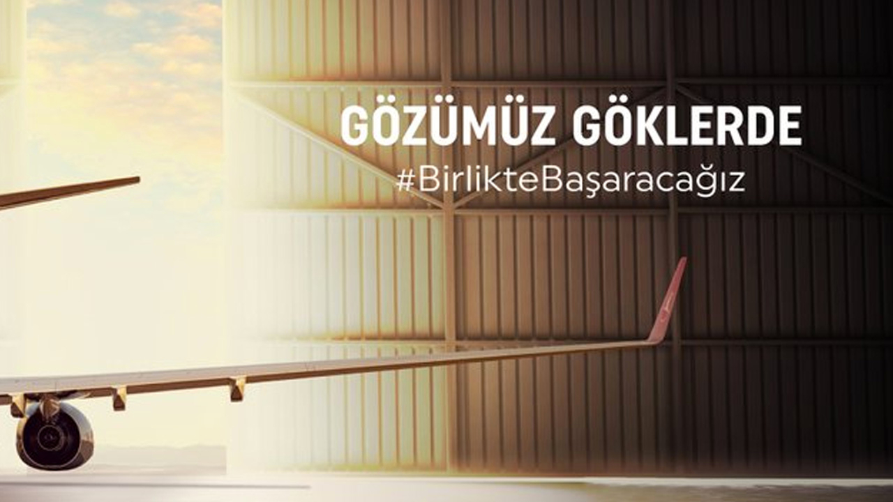 Türk Hava Yollarından heyecanlandıran mesaj...