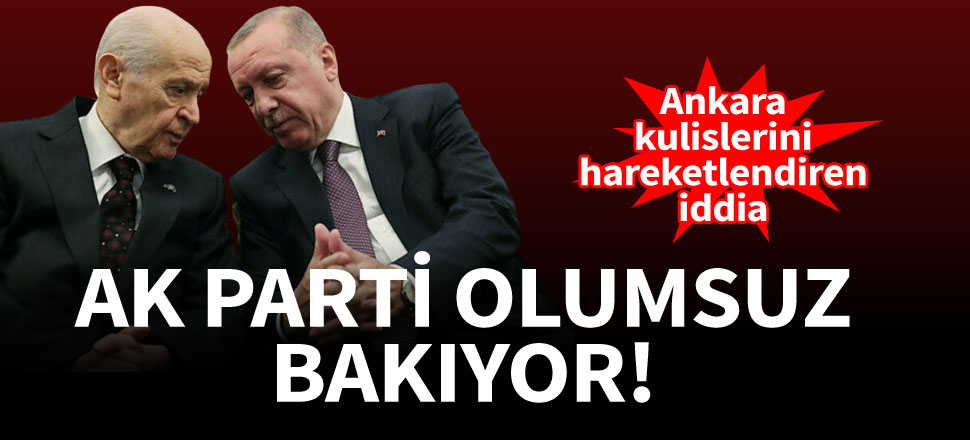 Flaş iddia: MHP istedi Ak Parti 'Hazırlığımız yok' dedi