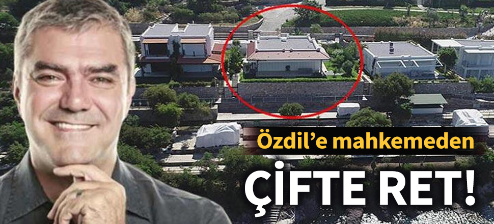 Son dakika... Sözcü Gazetesi yazarı Yılmaz Özdil’e mahkemeden çifte ret!