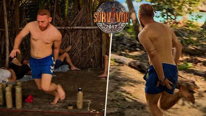 Survivor'da Furkan Kızılay'ın mayosunun içine böcek kaçtı / VİDEO