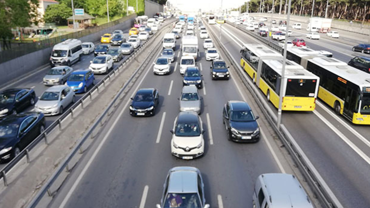 Son dakika... İstanbul trafiğinde son durum