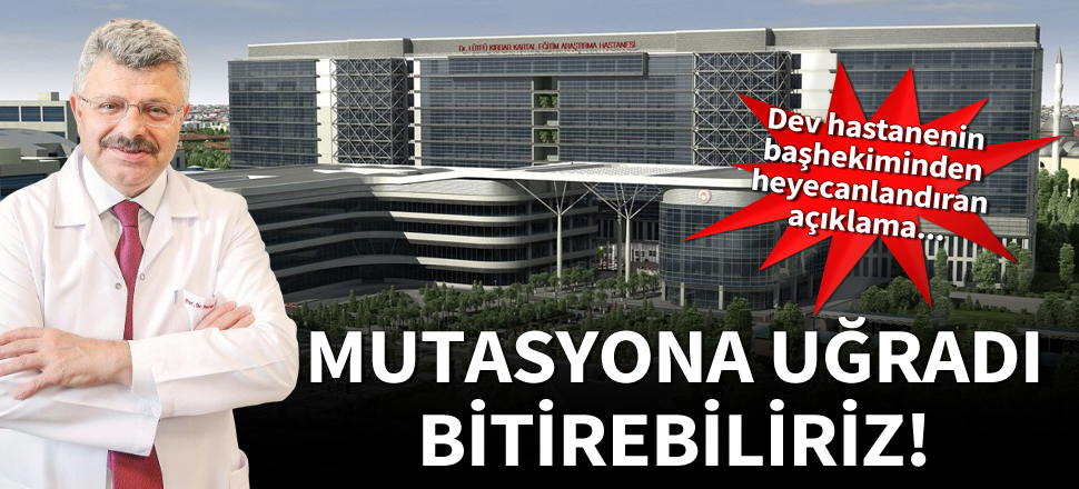 Virüs gücünü kaybetti: Dişimizi sıkarsak 15 Haziran’da salgının tamamen bitirebiliriz