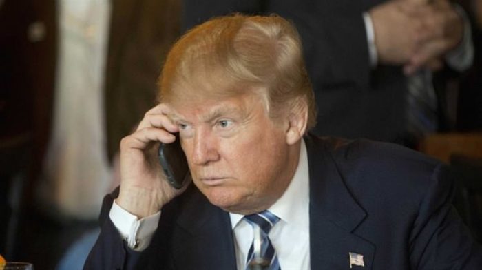 Trump ilk görüştüğü ülke başbakanı