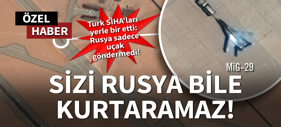 Rusya sadece uçak göndermedi: Rus Wagner askeri öldürüldü