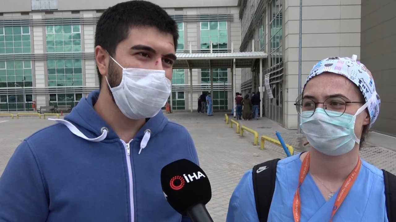 Kırıkkale’de iki doktor tekme-tokat darp edildi