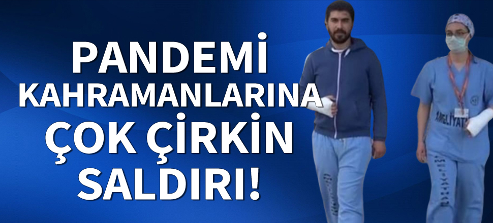 Kırıkkale’de iki doktor tekme-tokat darp edildi