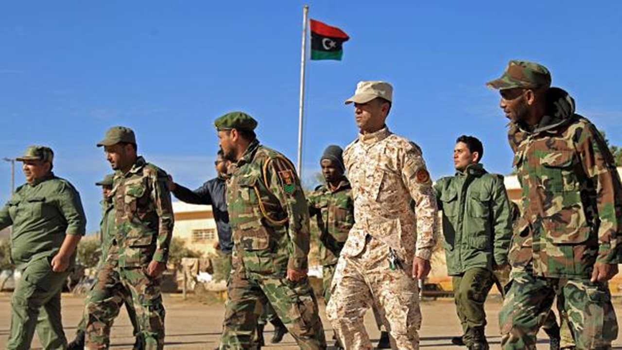 Libya ordusundan Hafter'e bir ağır darbe daha!