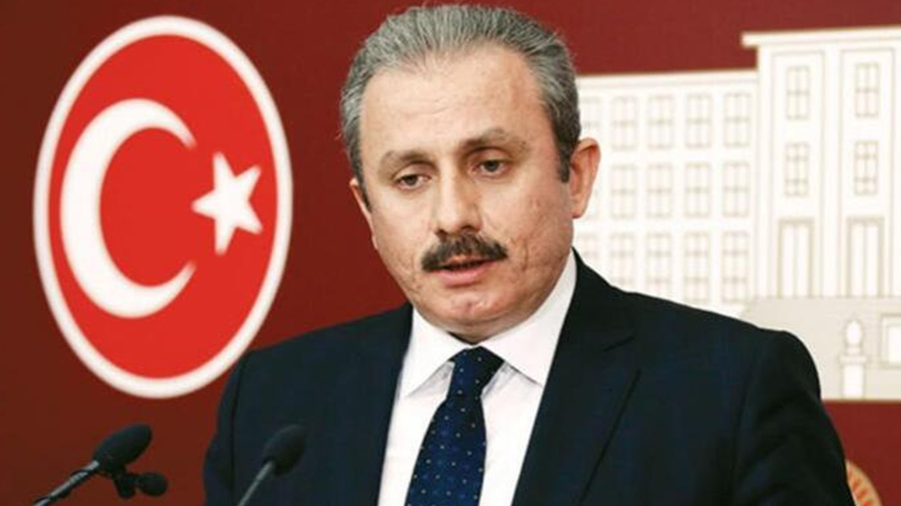 Son dakika... TBMM Başkanı Mustafa Şentop'dan bayram mesajı