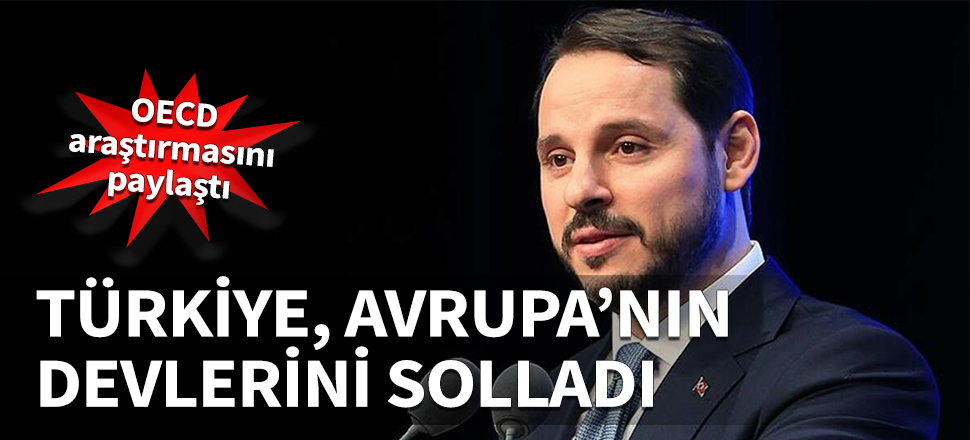 Türkiye, Almanya, Fransa ve İtalya'yı solladı...