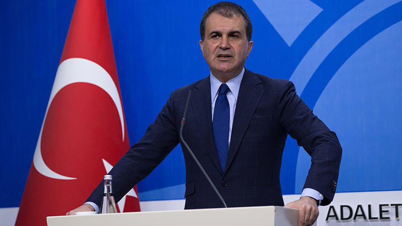 Ömer Çelik: CHP Sözcüleri barbarlık sınırını geçti