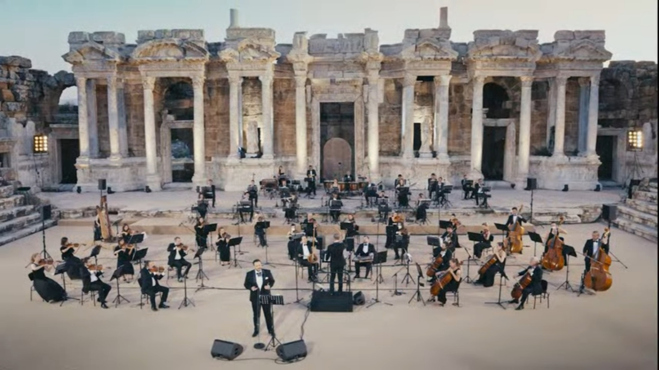 Murat Karahan ve Antalya Devlet Opera Balesi Orkestrası'ndan muhteşem konser!