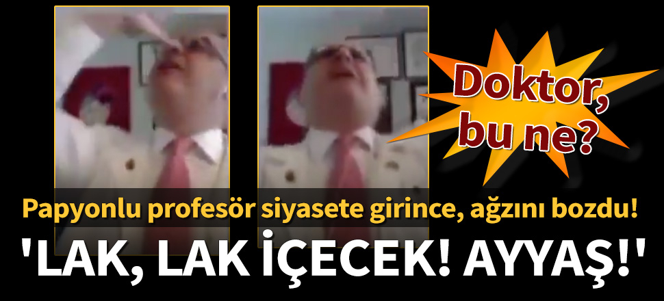 Kanal kanal gezen Prof. Dr. Mehmet Çilingiroğlu ağzını bozdu!