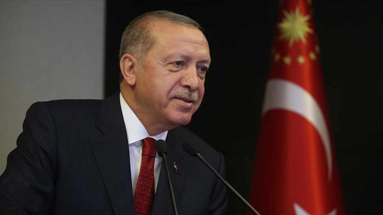 Cumhurbaşkanı Erdoğan'dan Bayram Mesajı