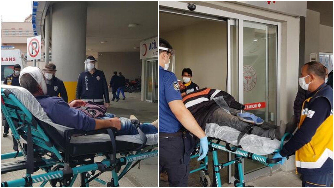 Erzincan'da baltalı dehşet! Yaralılar var...