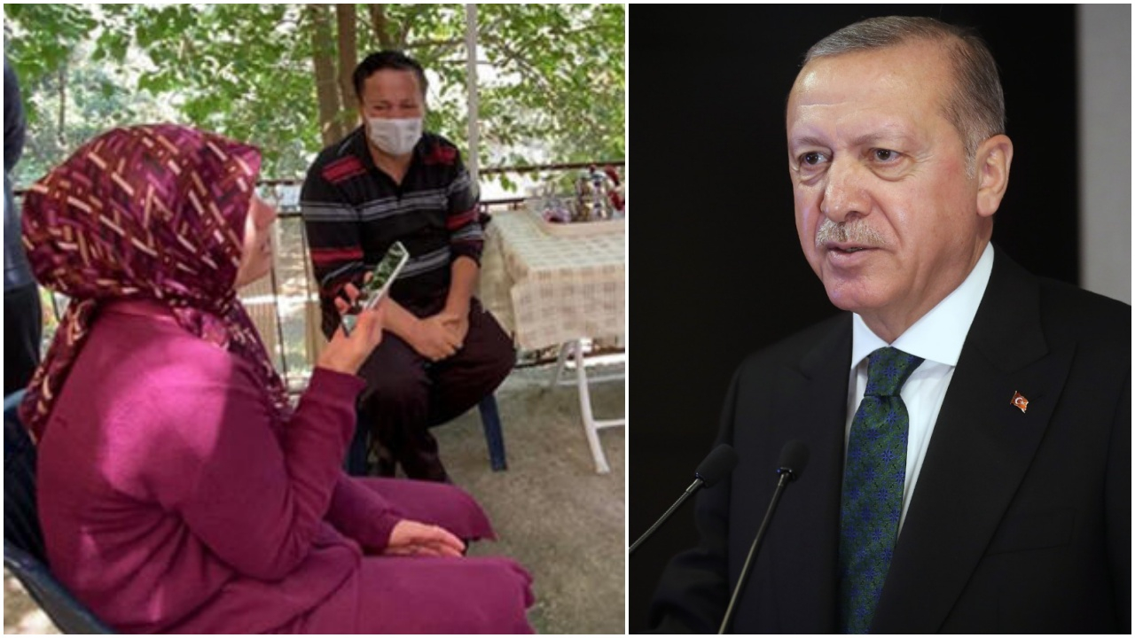 Erdoğan'dan İdlib şehidinin ailesine telefon!