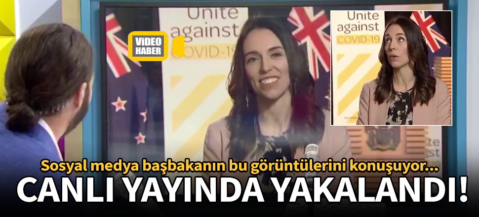 Yeni Zelanda Başbakanı canlı yayında depreme yakalandı!
