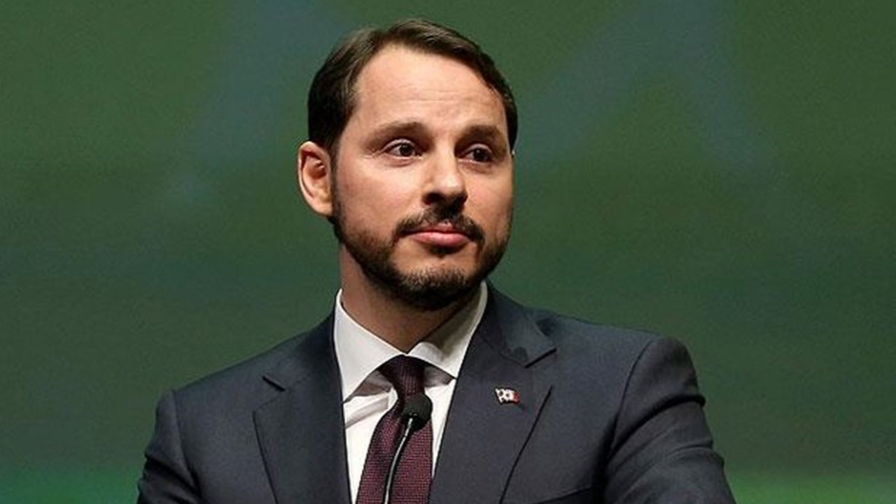 Son dakika: Hazine ve Maliye Bakanı Berat Albayrak'tan Ramazan Bayramı mesajı
