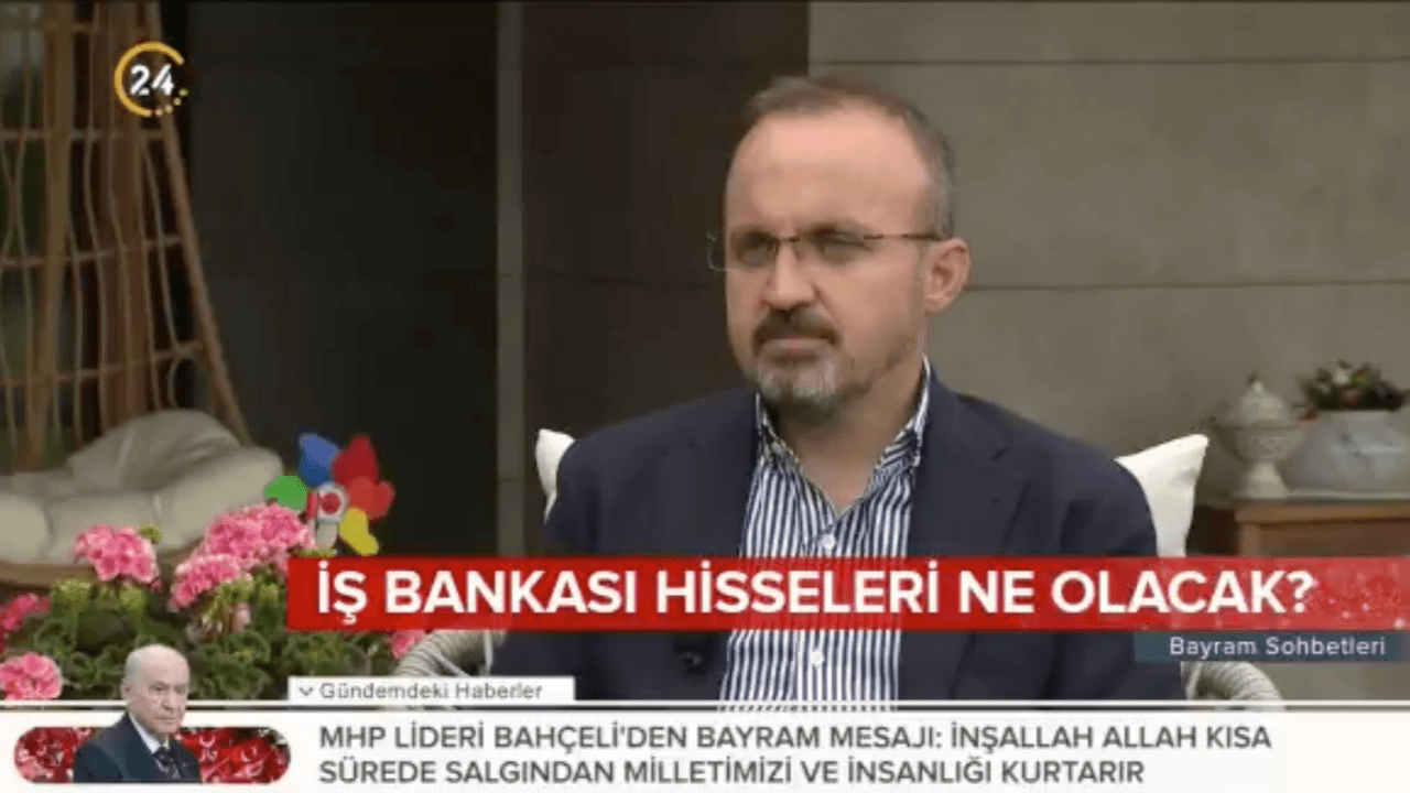 Bülent Turan'dan CHP'ye İş Bankası çağrısı: Kendiniz çözün
