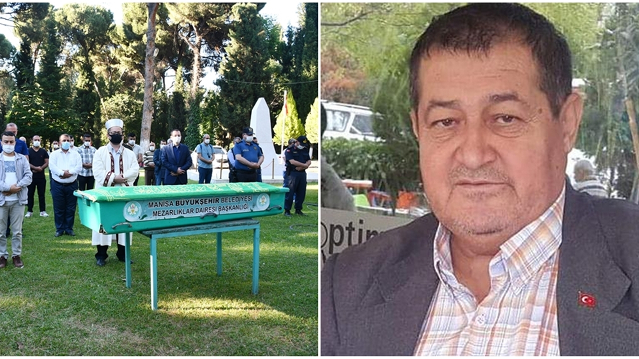 Şehit oğlunun doğum gününde Hakk'a yürüdü...