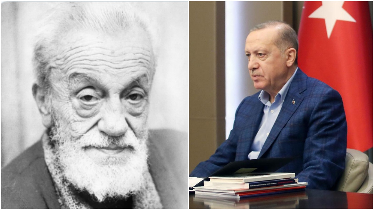 Cumhurbaşkanı Erdoğan, 'Sultanü'ş Şuara'yı unutmadı! O dizelerle andı...