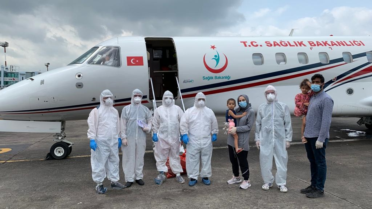 Türkiye, Tuba ve ailesi için harekete geçti...