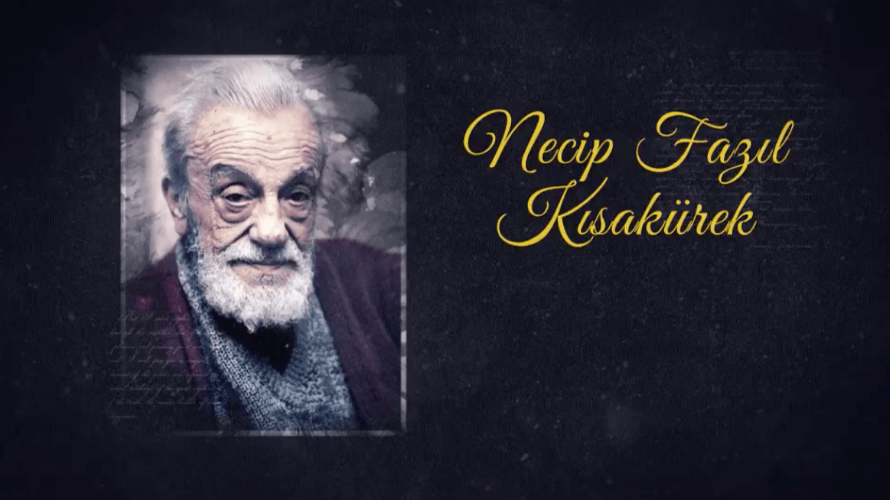 İletişim Başkanlığı, Necip Fazıl Kısakürek'i Cumhurbaşkanı Erdoğan'ın okuduğu şiirle andı