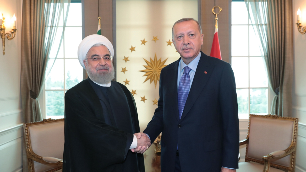Erdoğan ve Ruhani'den kritik görüşme!