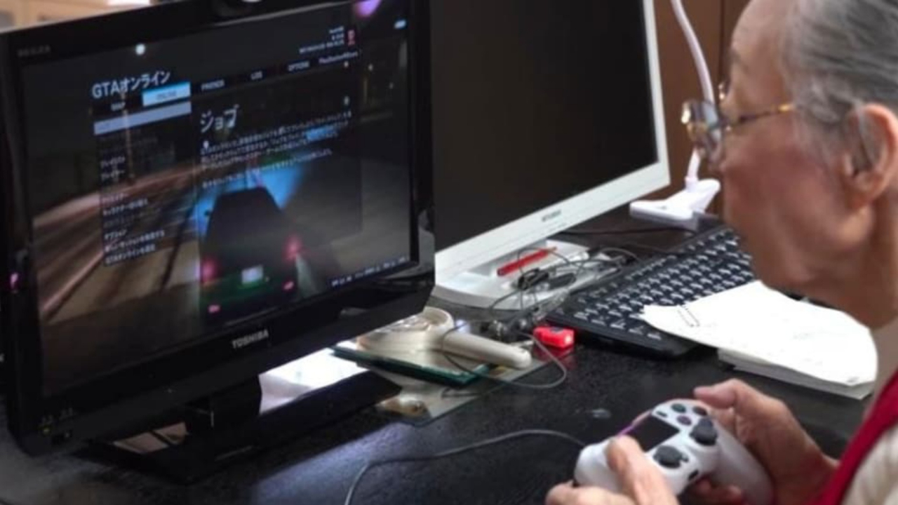 Gamer büyükanne gençlere meydan okuyor! "Sadece çocukların oynaması adil değil"