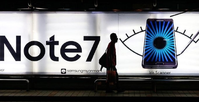 Samsung Galaxy Note 7'nin patlama nedeni belli oldu