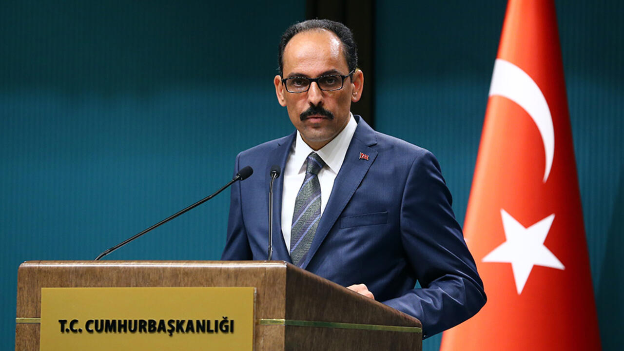 İbrahim Kalın'dan aşı için küresel işbirliği çağrısı!
