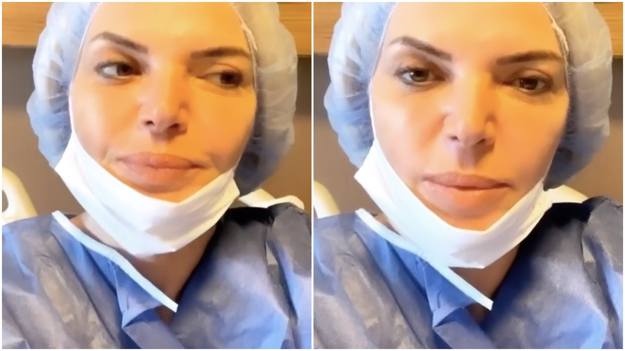 Fulden Uras ameliyat öncesi dua istedi! "Çok ağrım var..."
