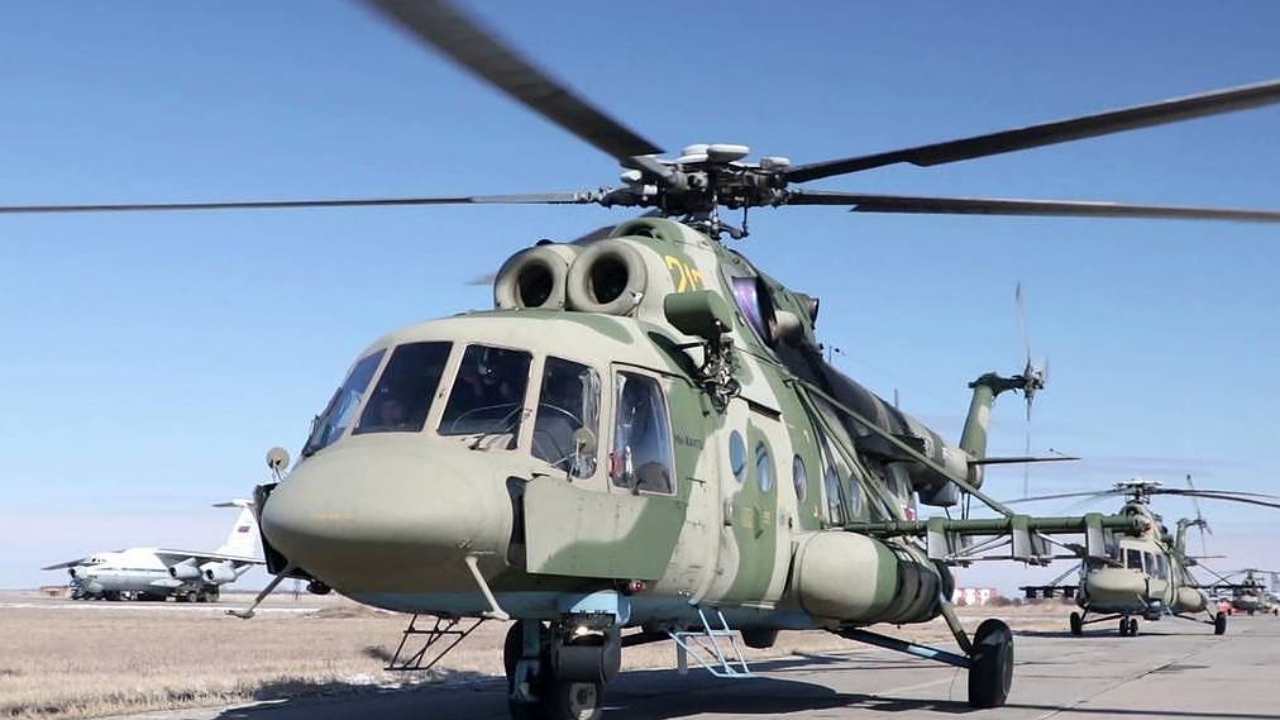 Yine Rusya yine askeri helikopter kazası!
