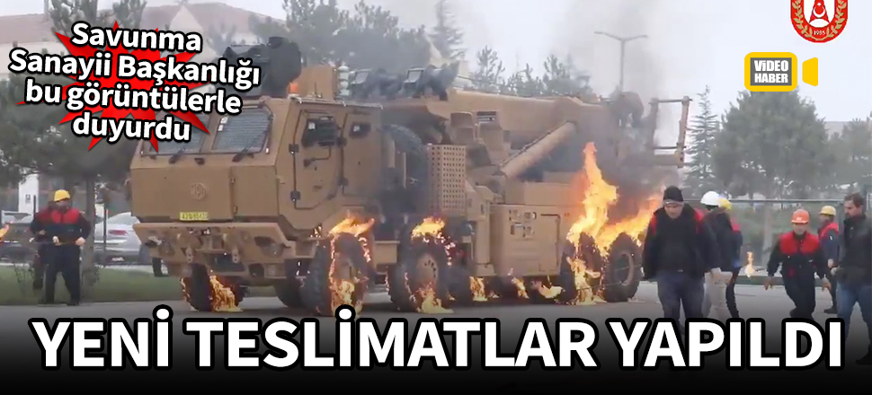Savunma Sanayii: M4K'ların yeni teslimatları yapıldı