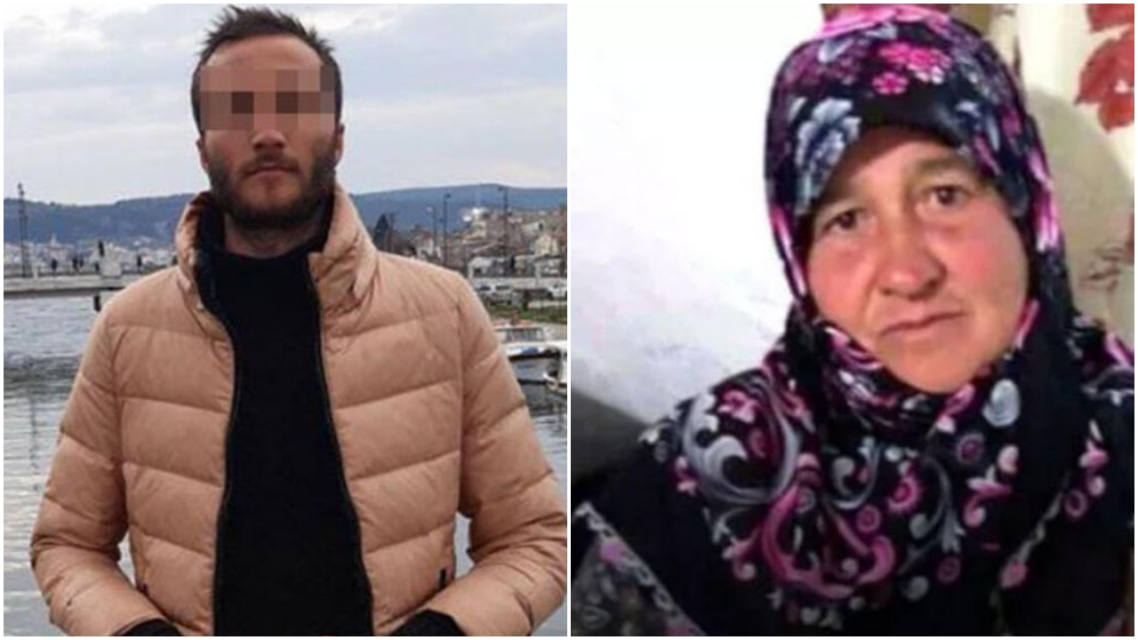 Edirne'de korkunç olay! Annesinin boğazını kesti...