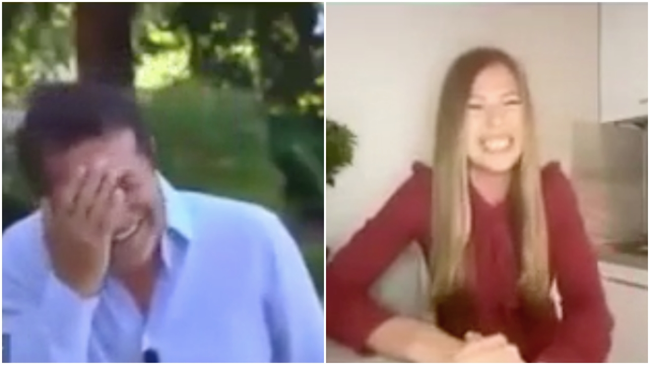 Rus gazeteciden Özdemir'i şaşırtan cevap: Altımda bir şey yok!