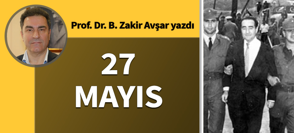 27 Mayıs...