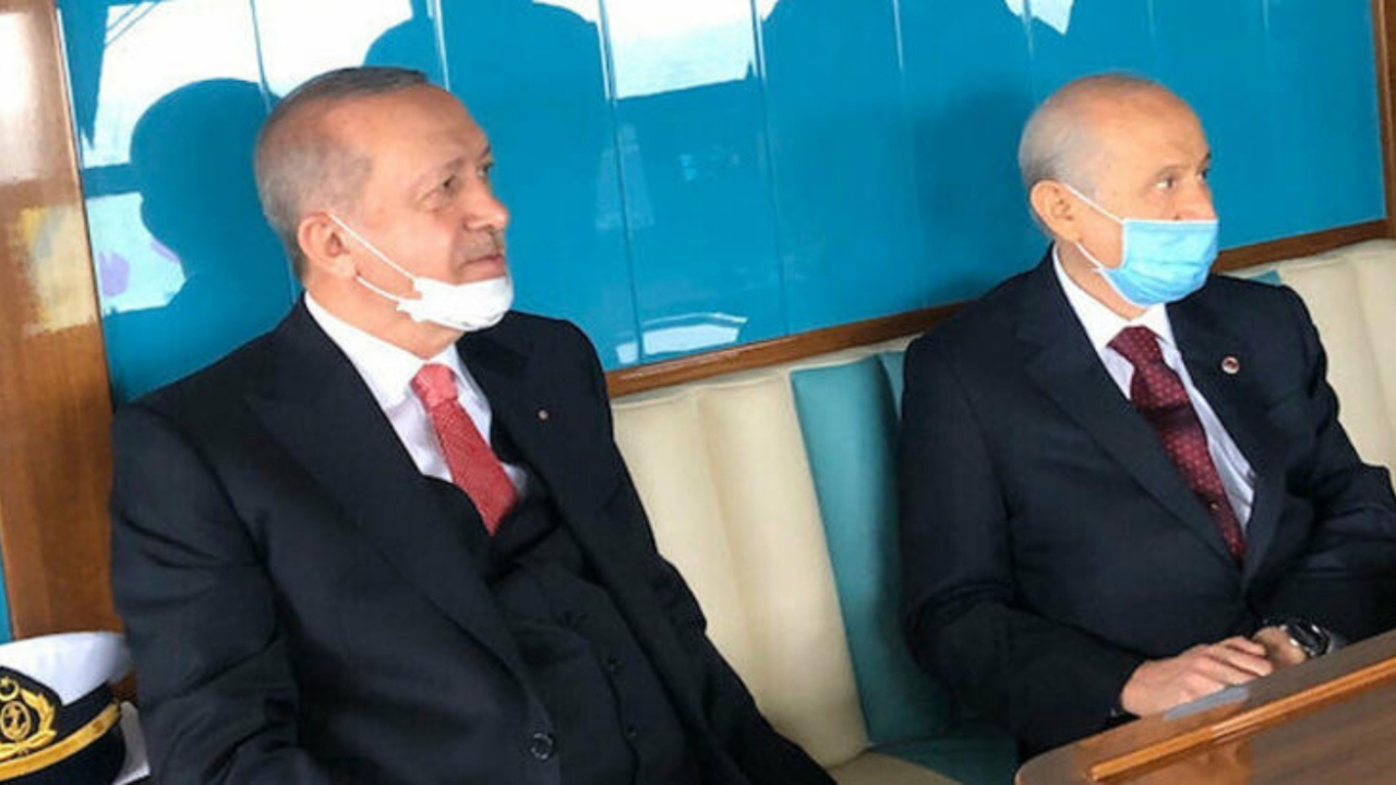 Erdoğan ile Bahçeli aylar sonra yan yana!