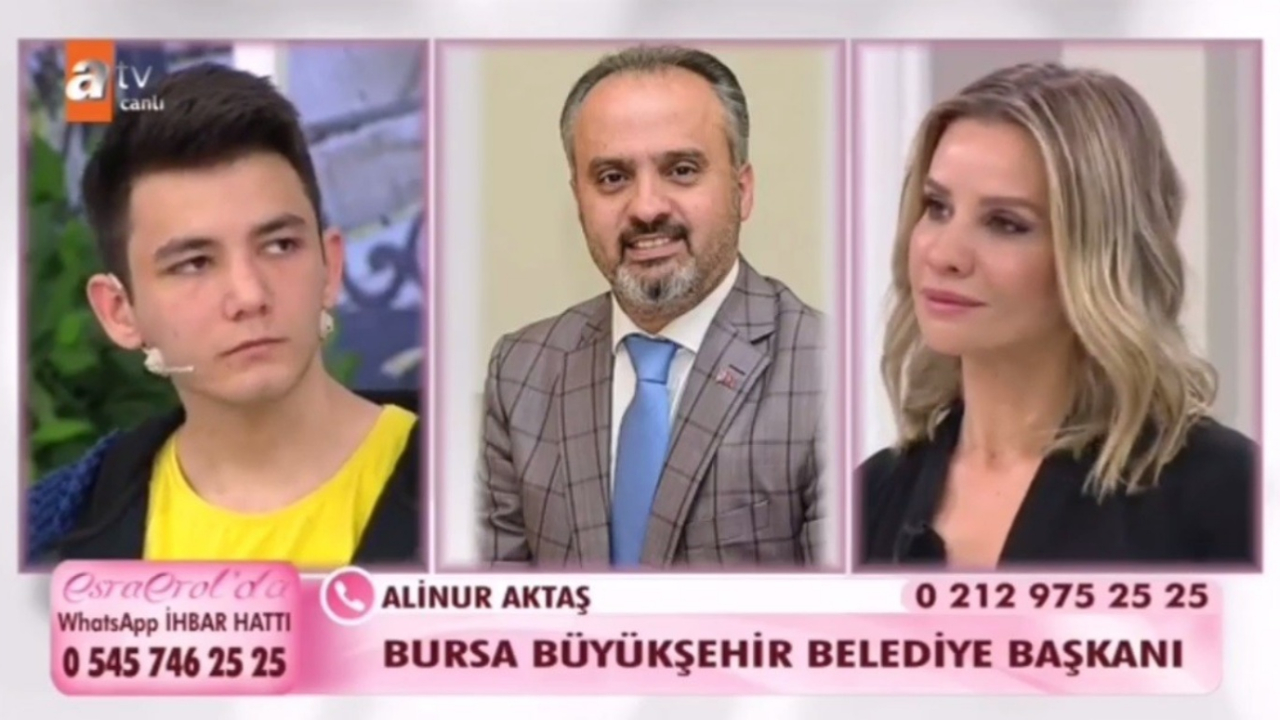 Uğurcan'ın gözyaşlarını Başkan Aktaş silecek! Yayına bağlanıp söz verdi