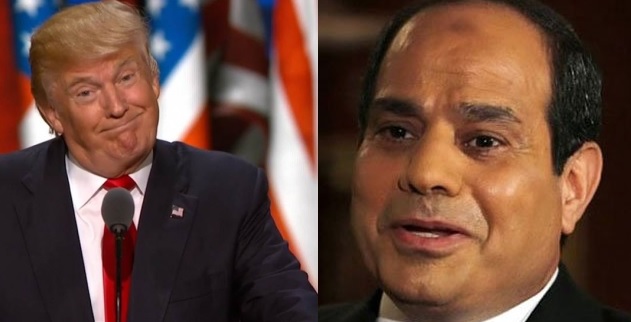 Trump'tan Mısır Lideri Sisi'ye 'takdir' telefonu