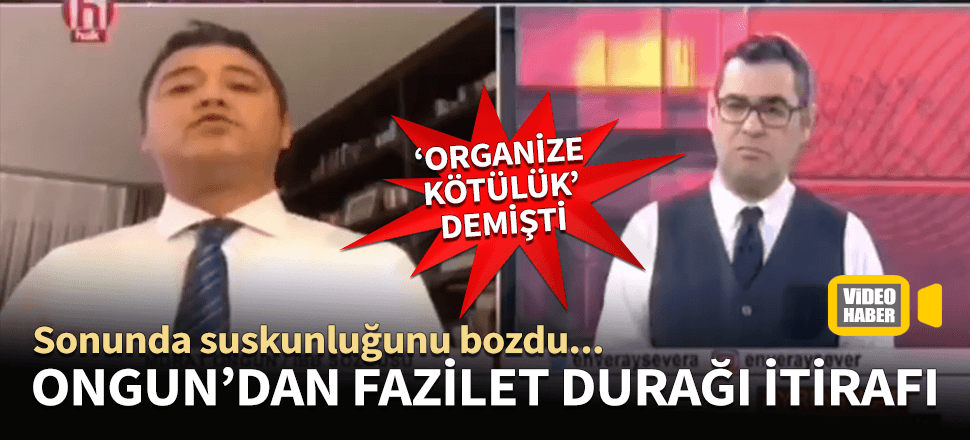 İmamoğlu'nun sözcüsü Fazilet Durağı yalanını itiraf etti!