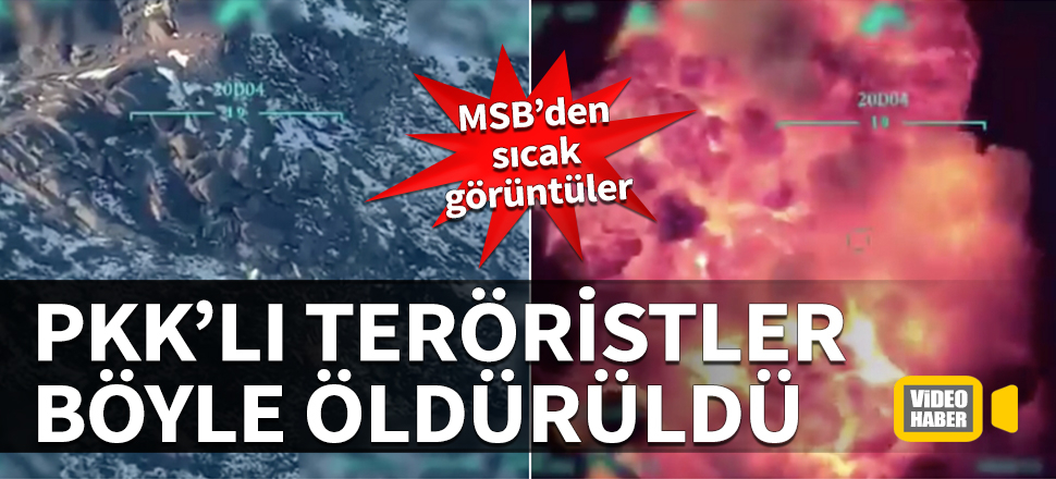 Operasyonlar bayramda da hız kesmiyor! 4 terörist öldürüldü