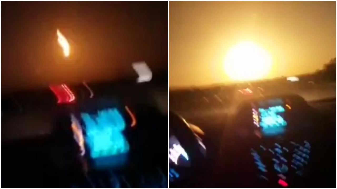 Garip olay! Türkiye'nin dört bir yanından görüldü... Meteor mu değil mi bilinmiyor...