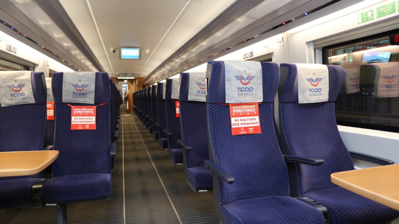Yüksek Hızlı Tren seferleri yarın başlıyor