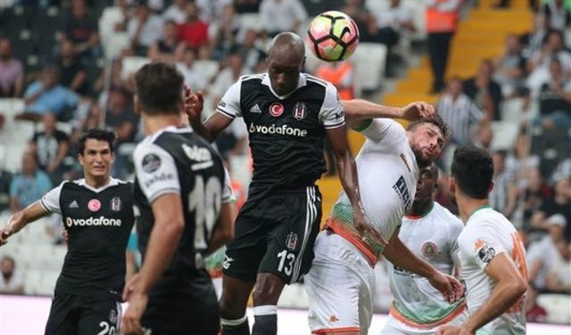 Aytemiz Alanyaspor 1-4 Beşiktaş / MAÇIN ÖZETİ